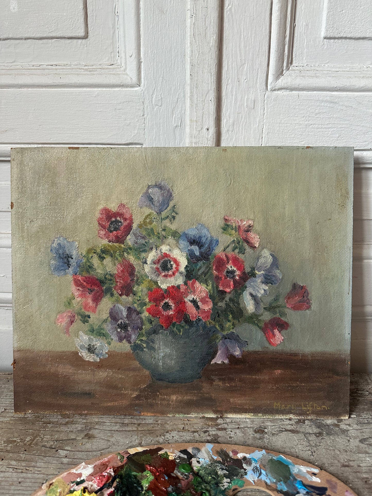 Le jardin du peintre