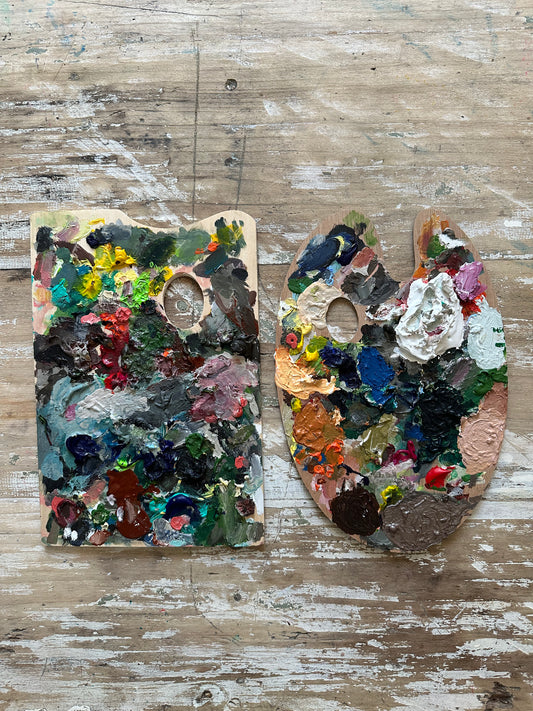 Deux palettes