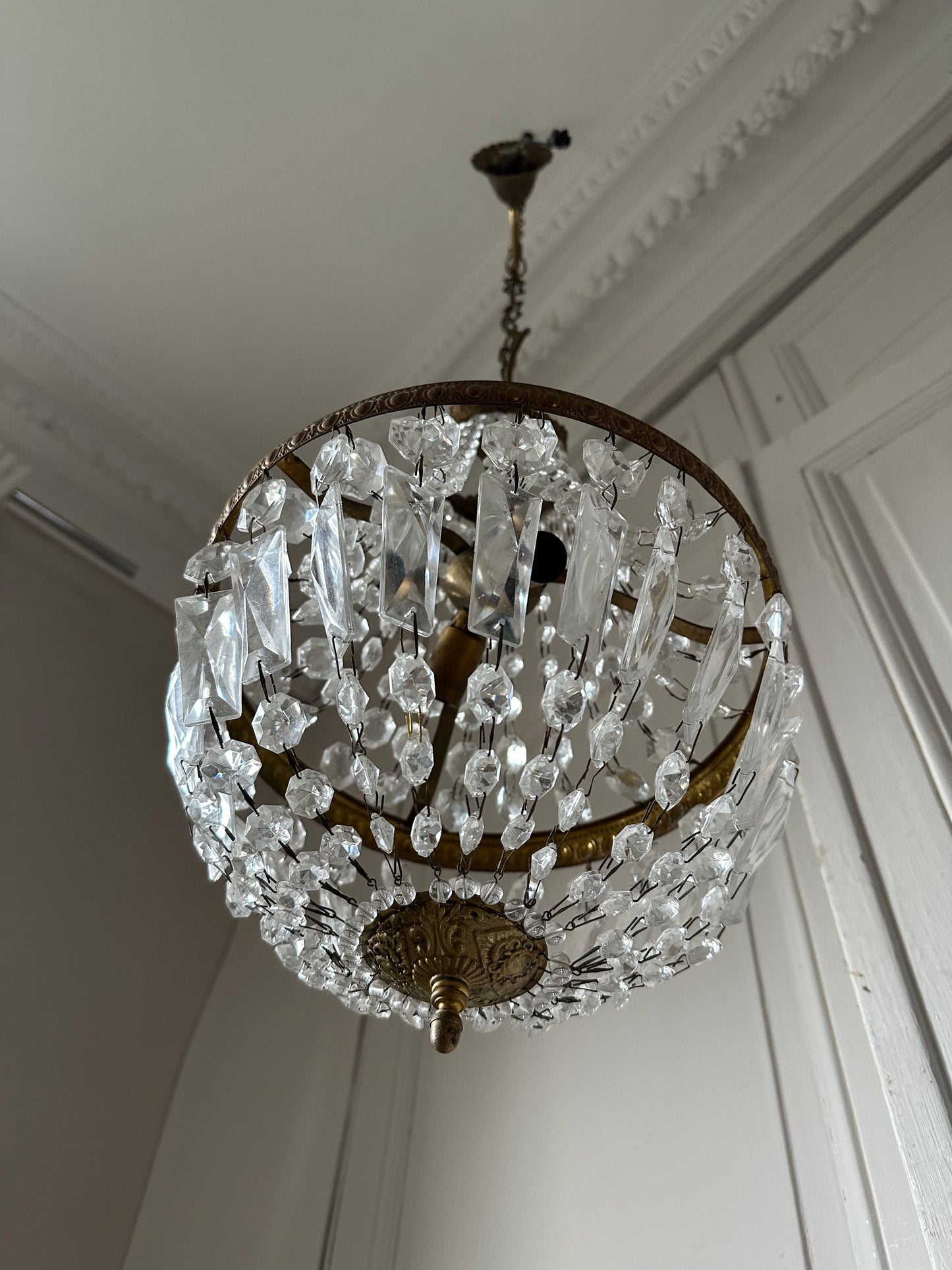 Lustre montgolfière