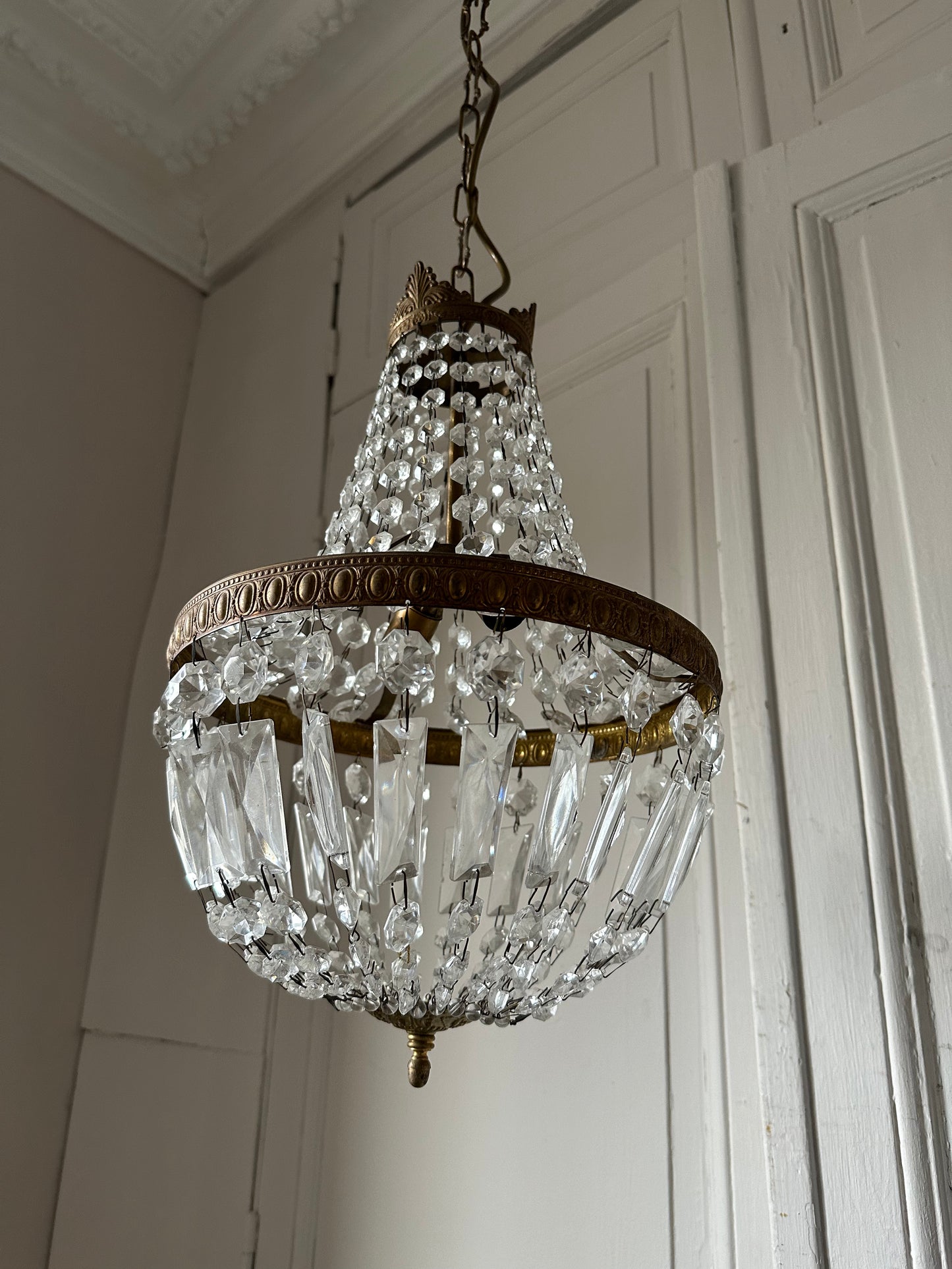 Lustre montgolfière