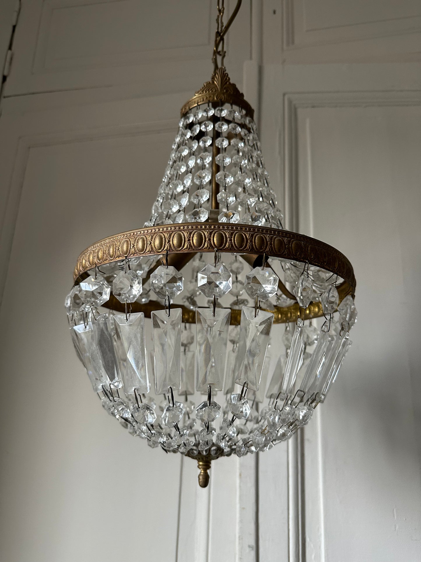 Lustre montgolfière