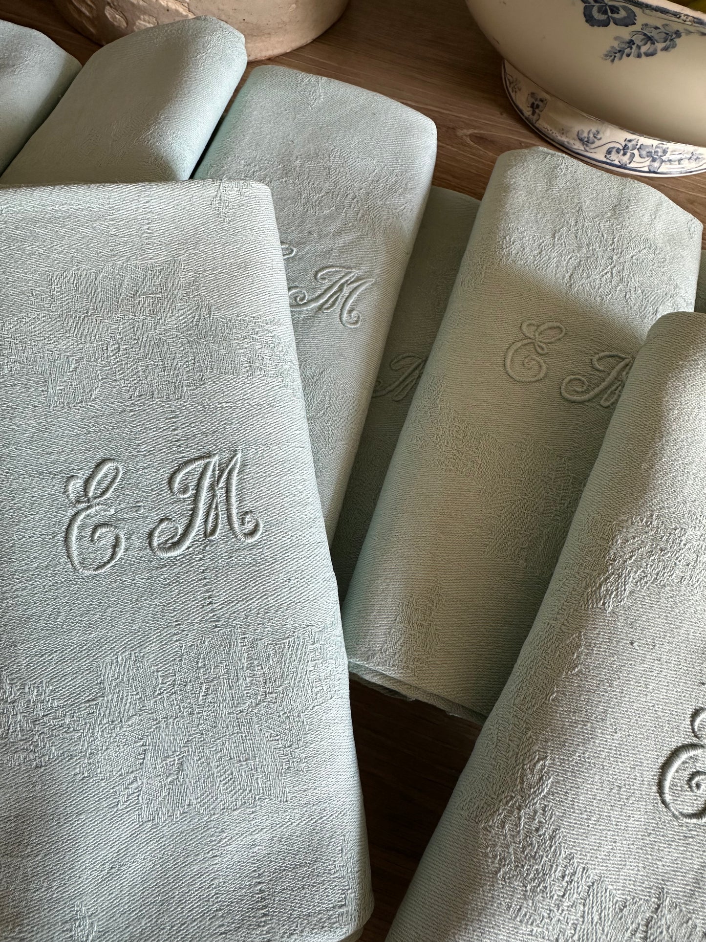 12 serviettes