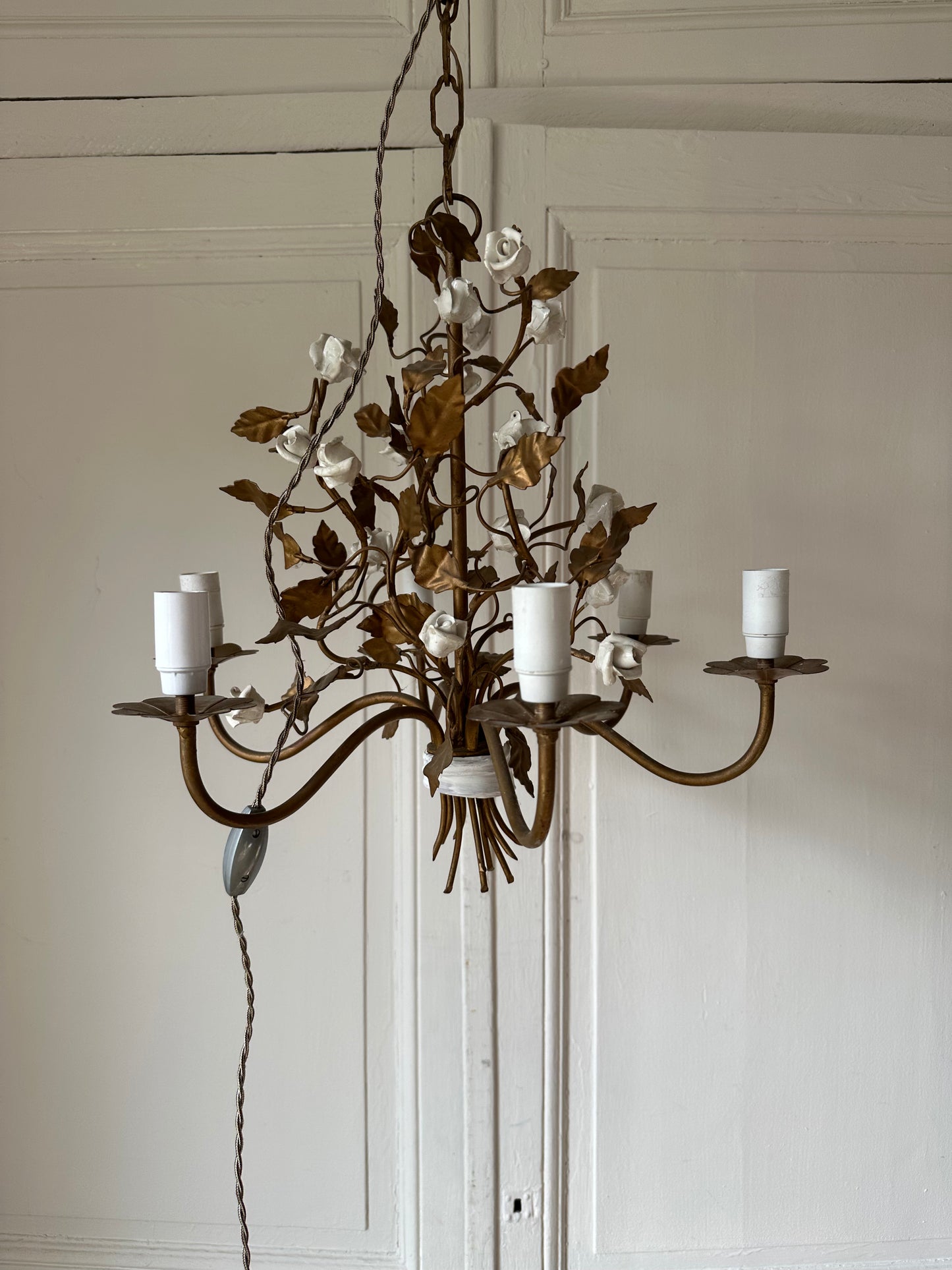Lustre fleuri