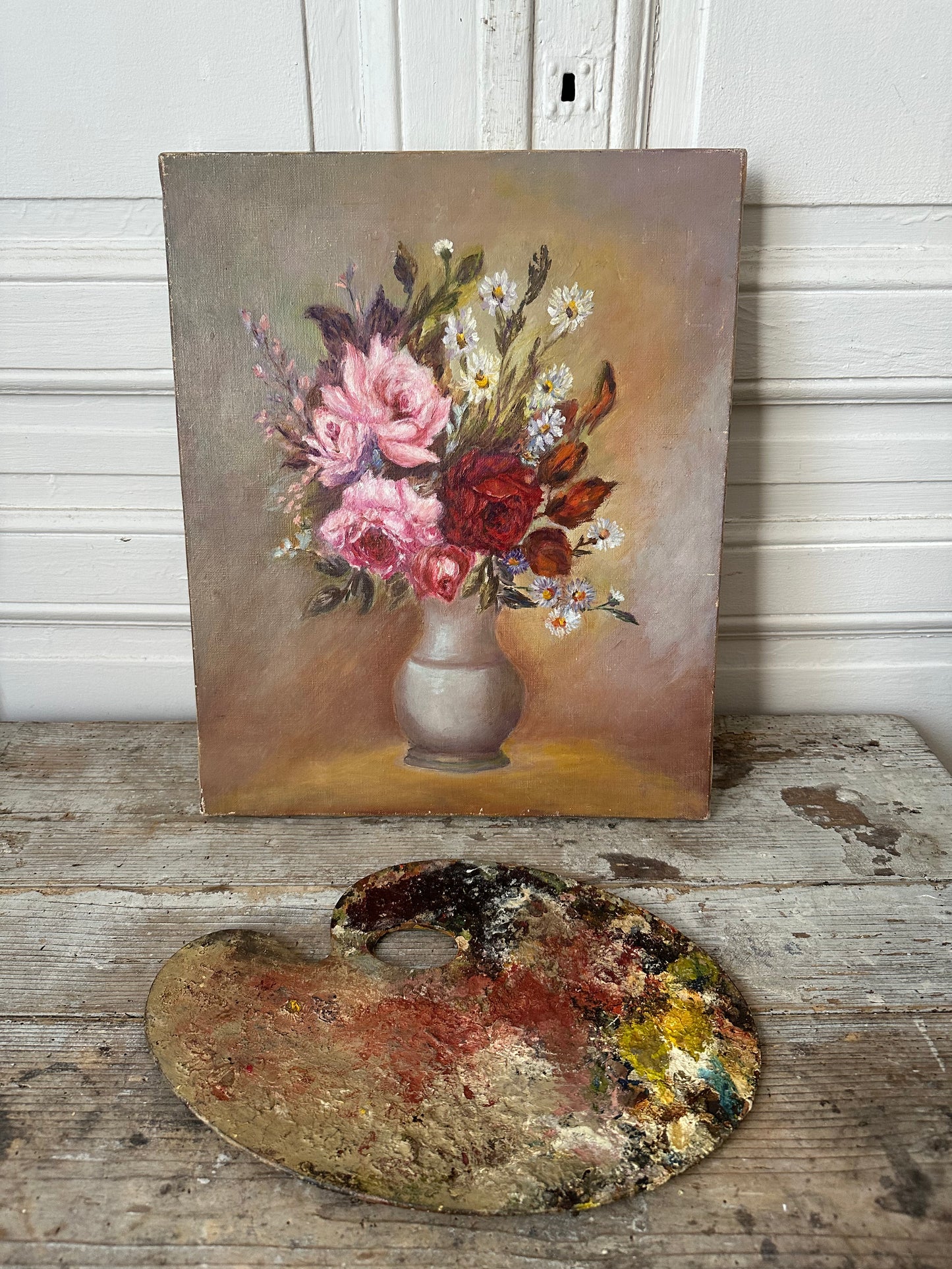 Les couleurs de l’atelier