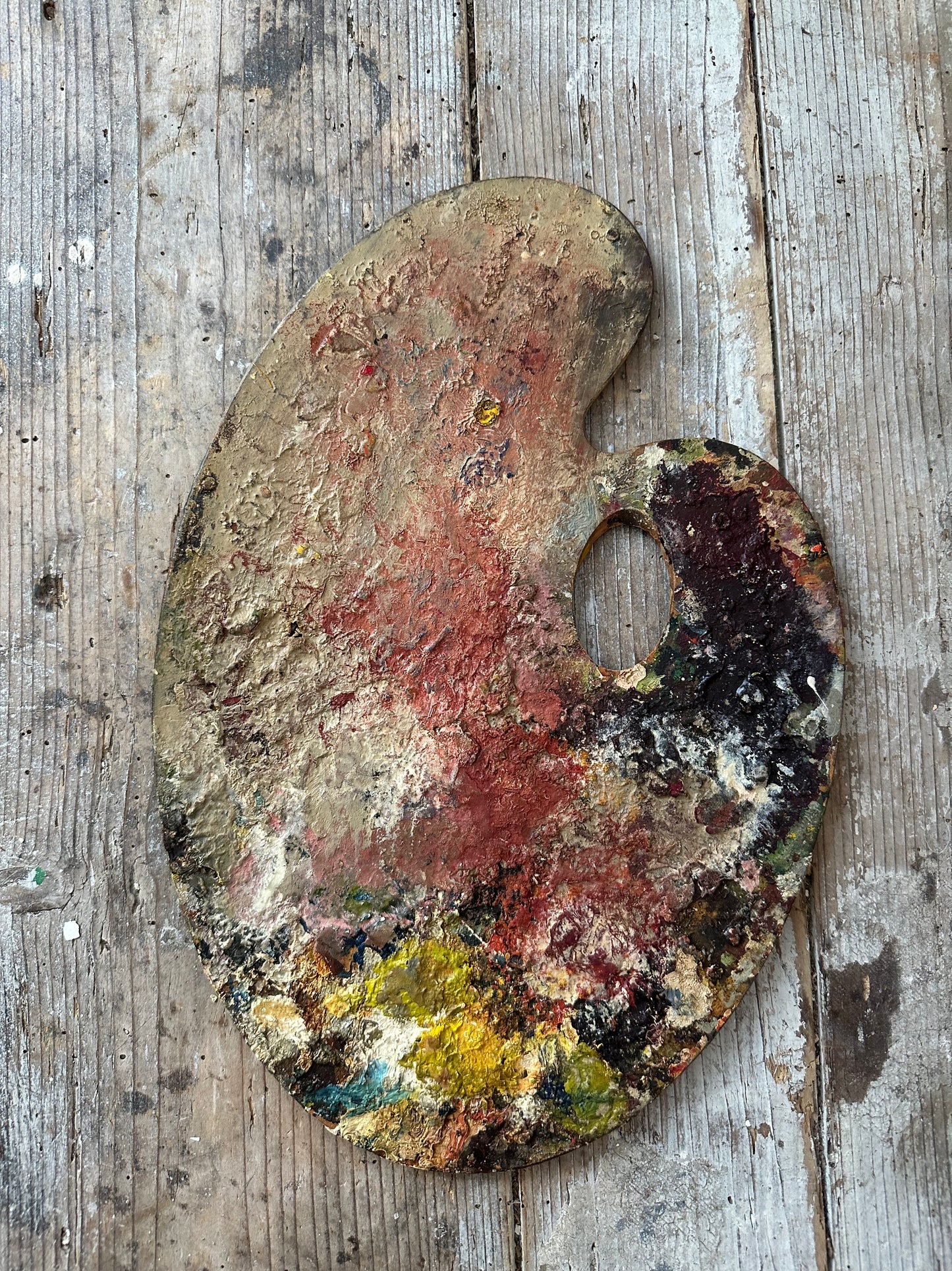 Les couleurs de l’atelier