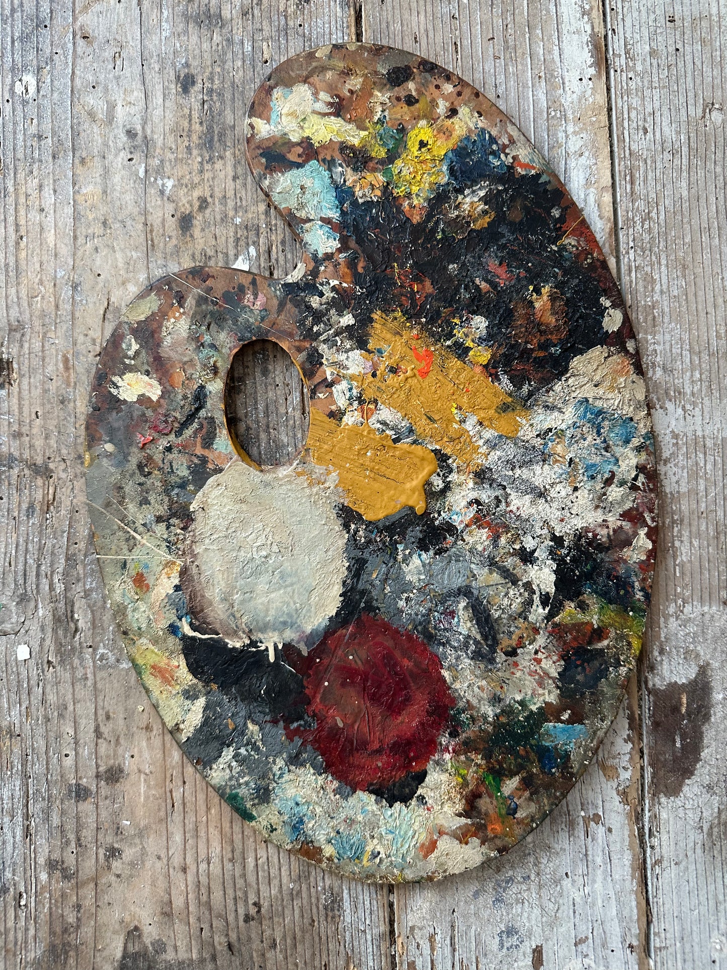 Les couleurs de l’atelier