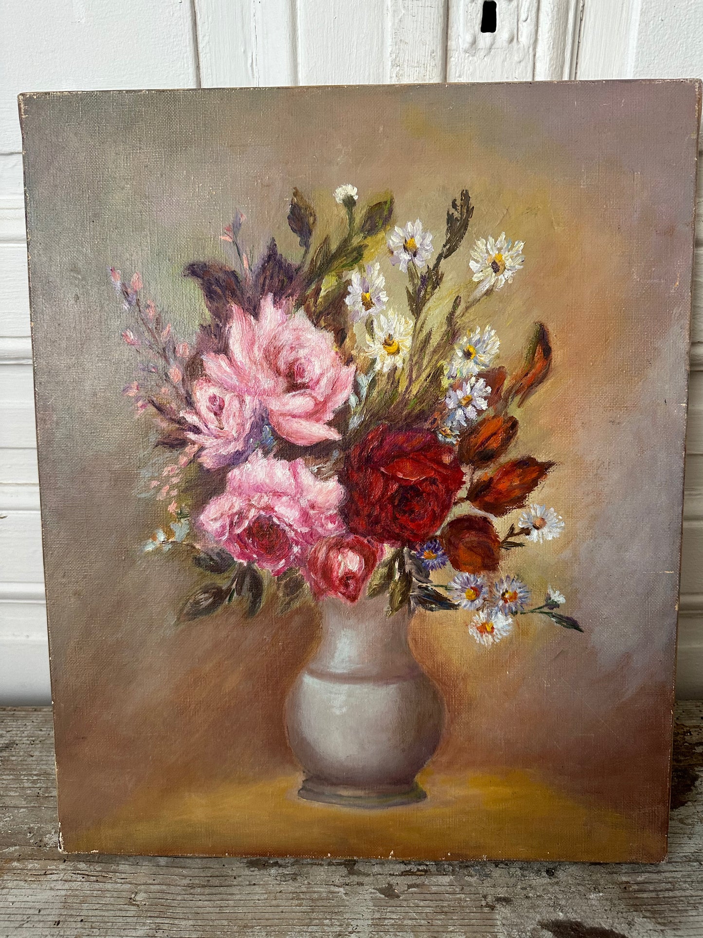 Les couleurs de l’atelier