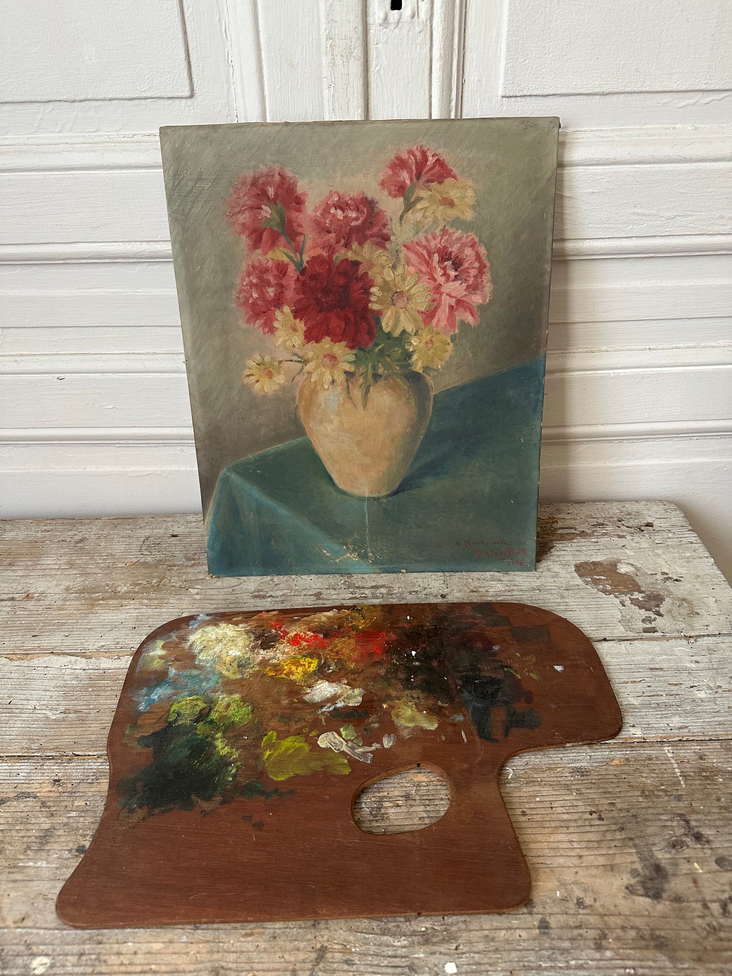 Bouquet d’atelier