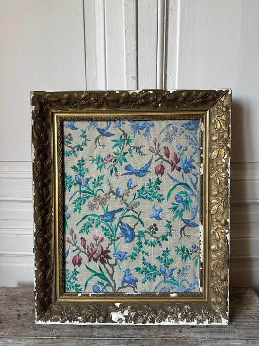 Gouache aux oiseaux