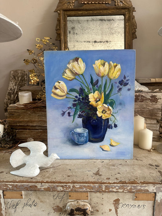 Les tulipes jaunes