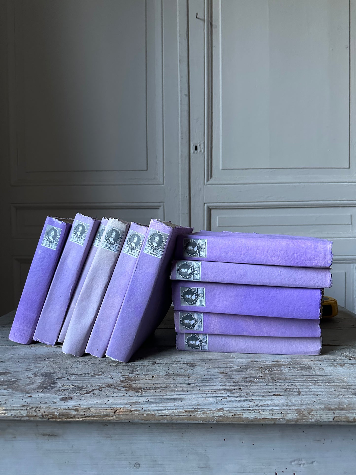 Livres lavandes