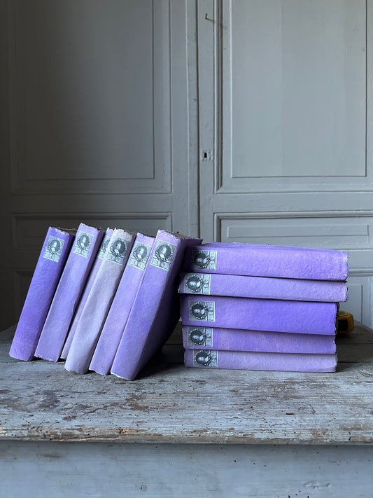 Livres lavandes