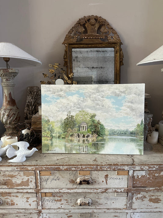 Le lac Daumesnil