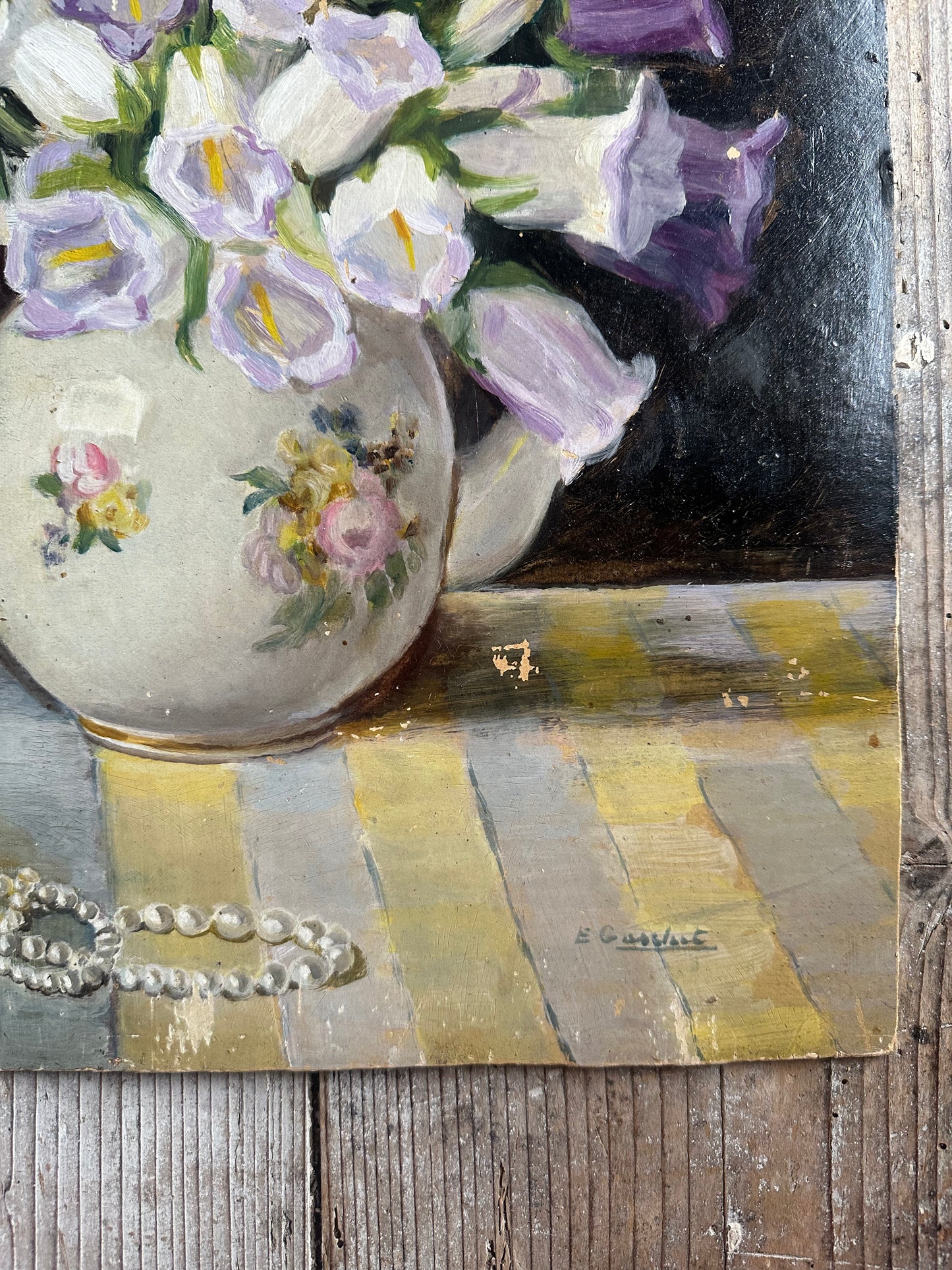 Le collier de perles