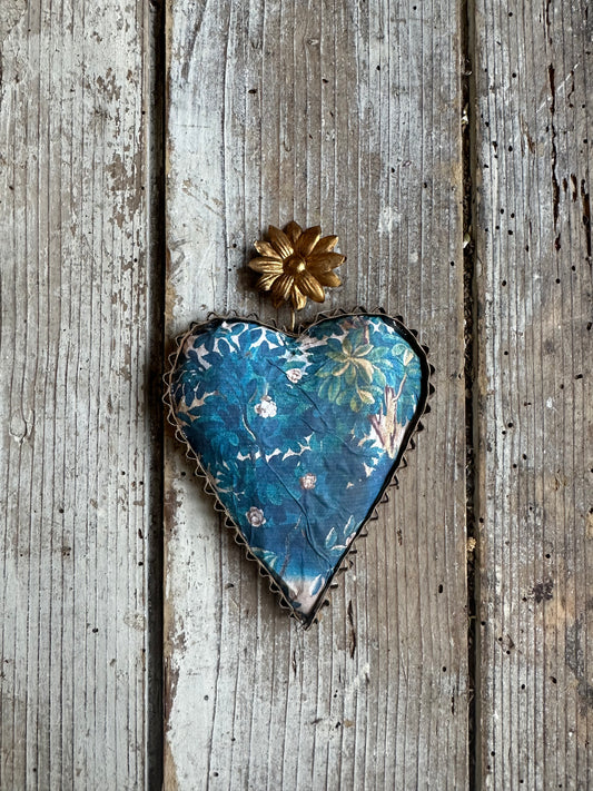 Ex voto en papier mâché