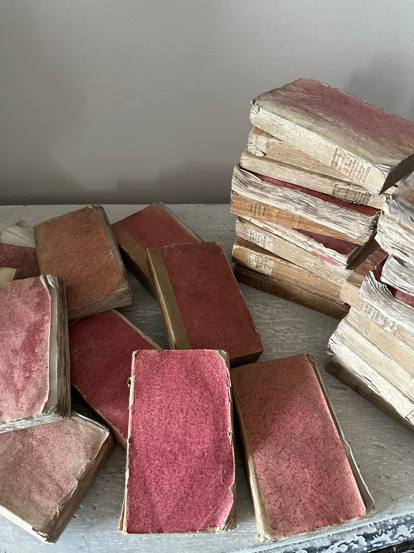 Livres roses