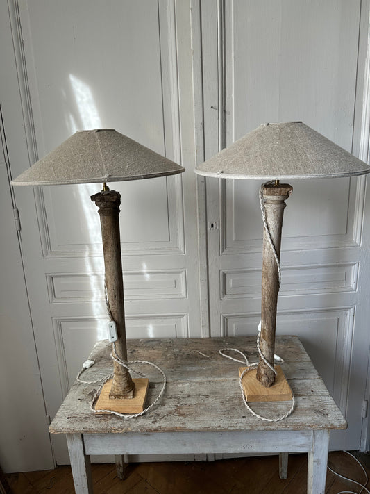 Paire de lampes