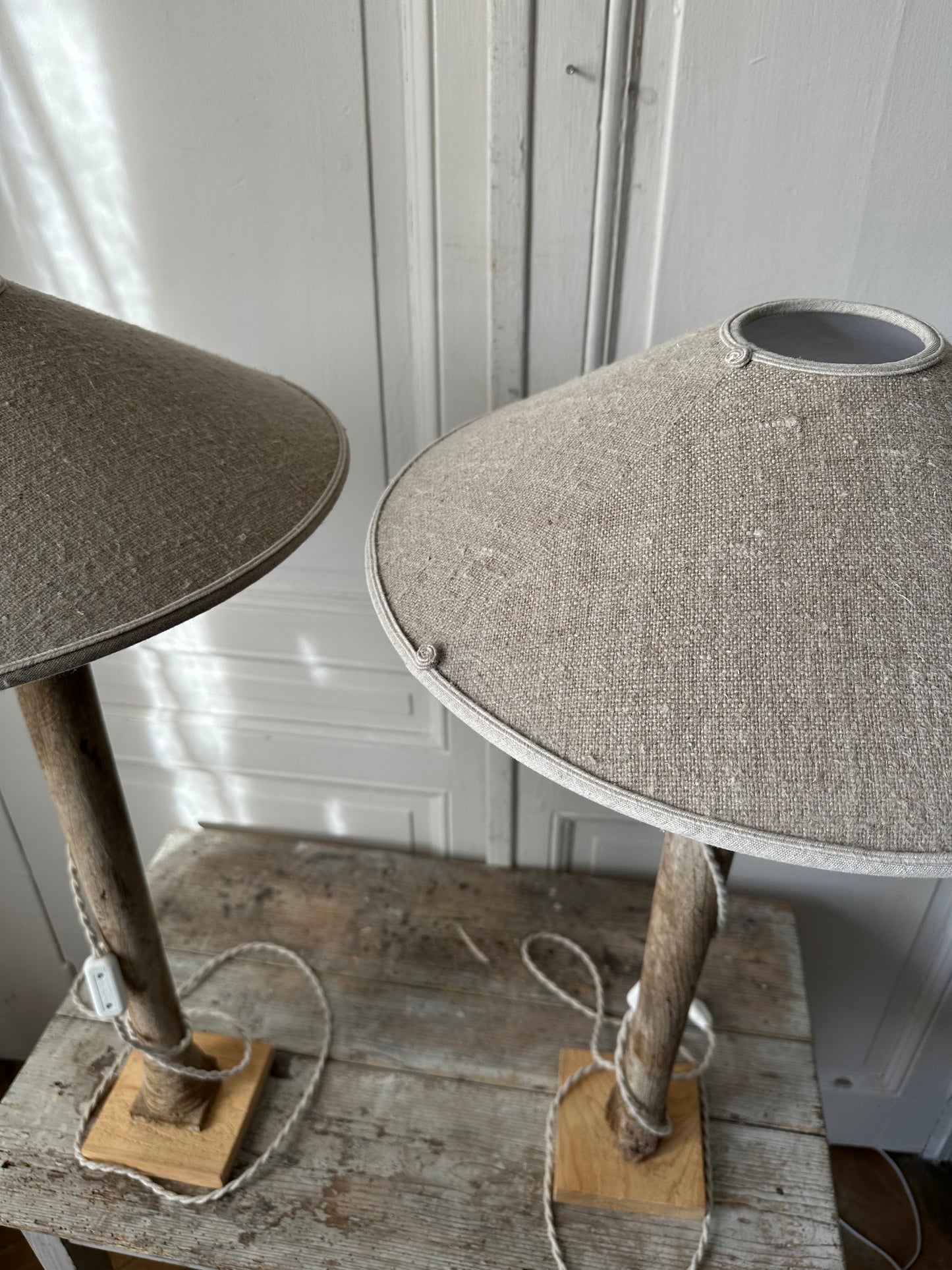 Paire de lampes