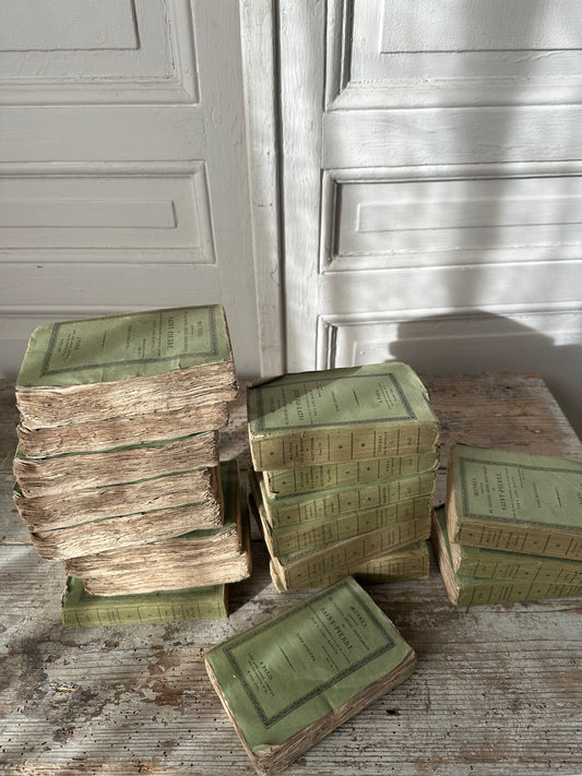 Livres verts