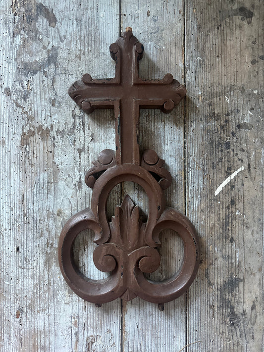 Croix en bois