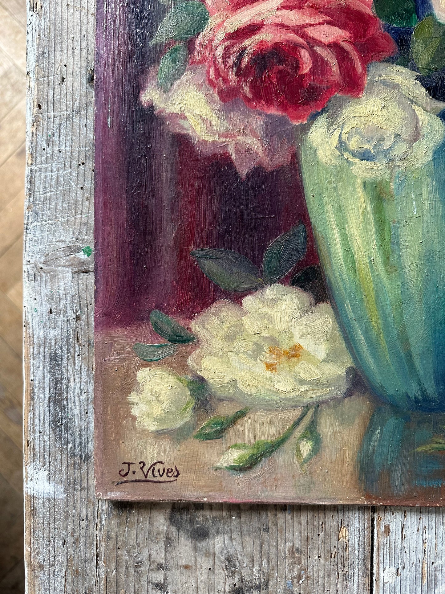 Les roses