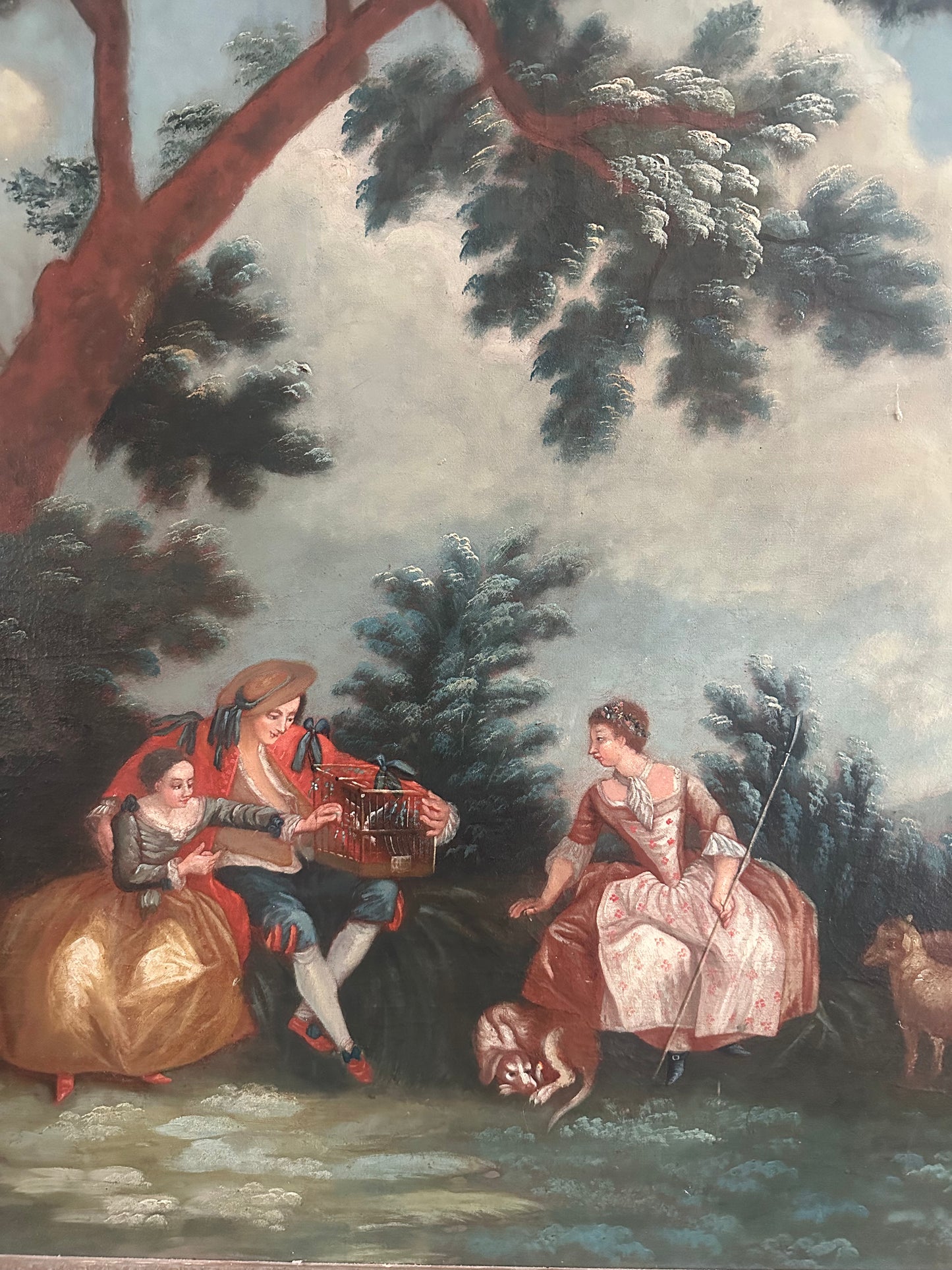 La cage aux oiseaux