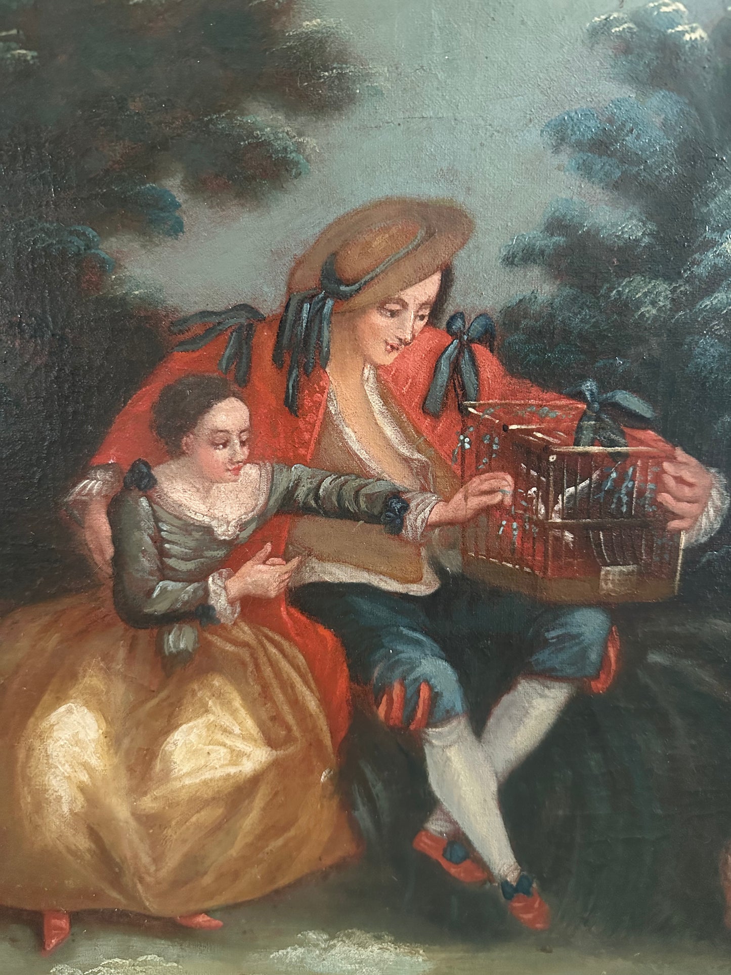 La cage aux oiseaux