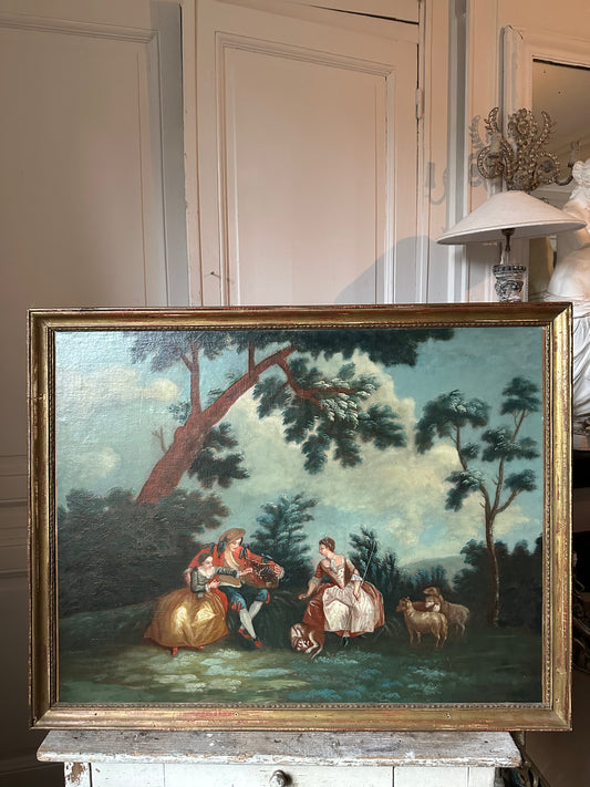 La cage aux oiseaux