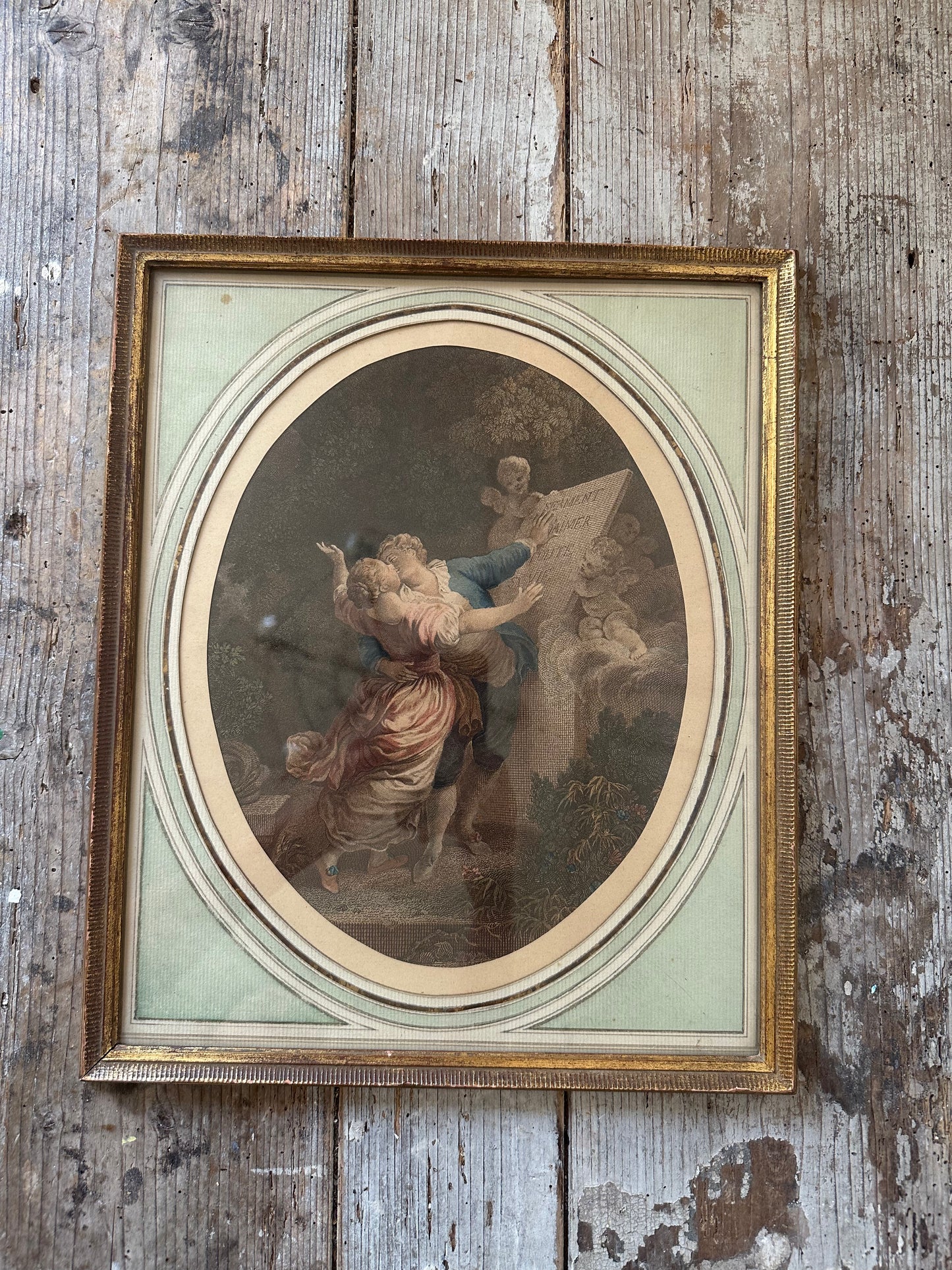 Sous le regard des anges