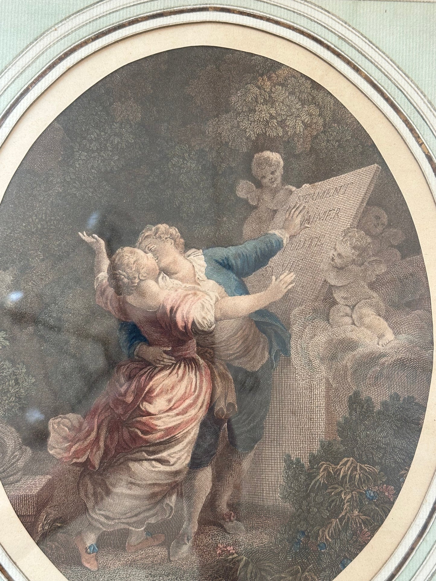 Sous le regard des anges