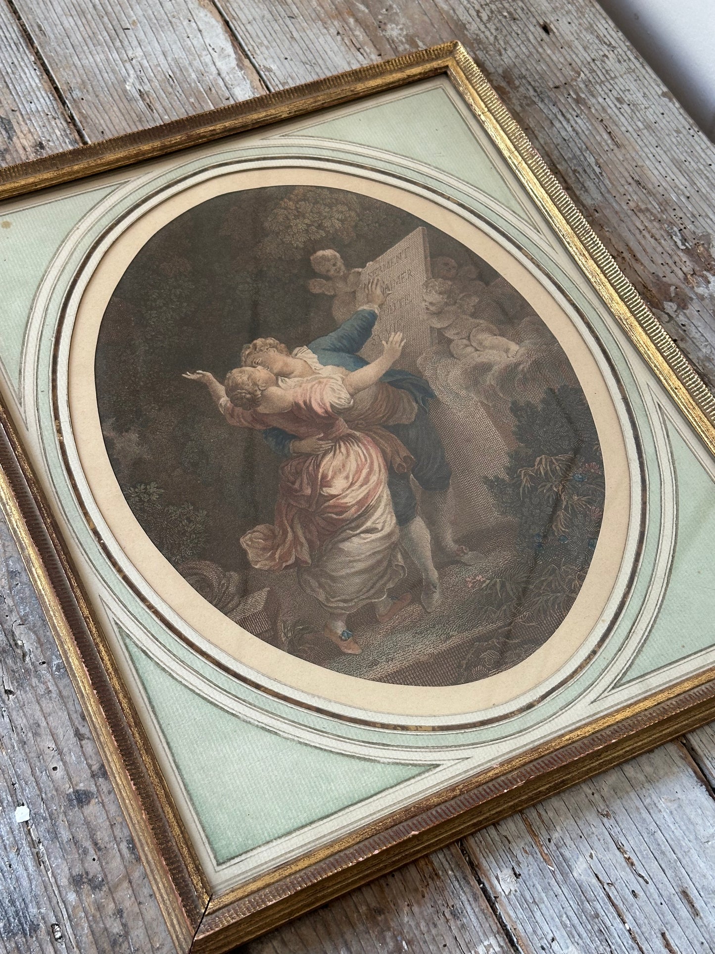 Sous le regard des anges