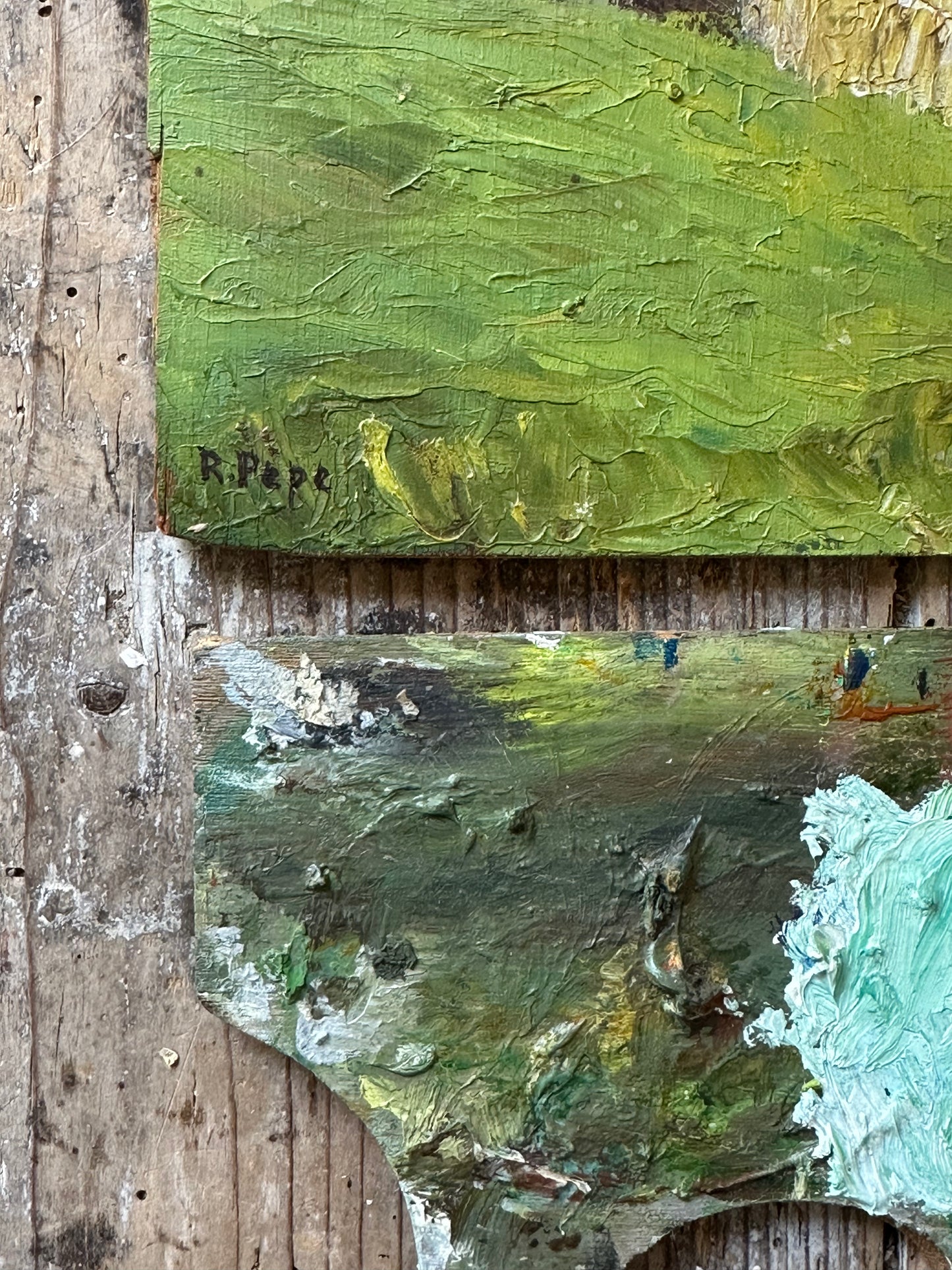 Souvenirs d’atelier