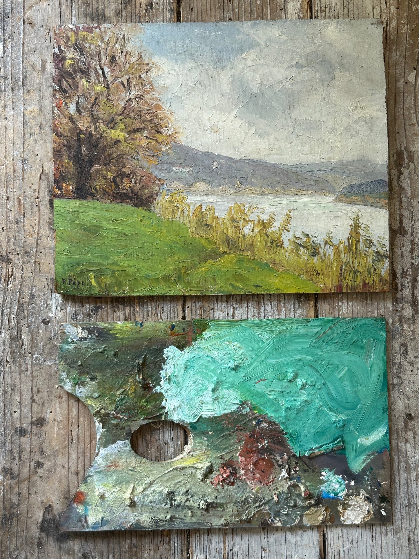 Souvenirs d’atelier