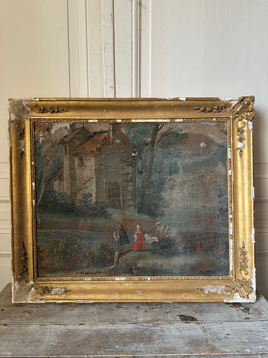 Peinture XVIII eme siècle