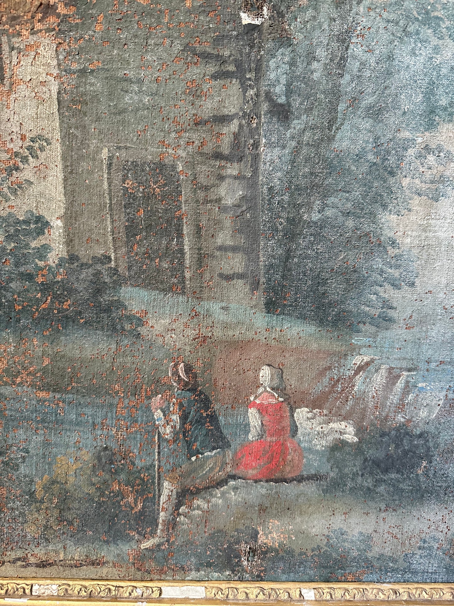 Peinture XVIII eme siècle