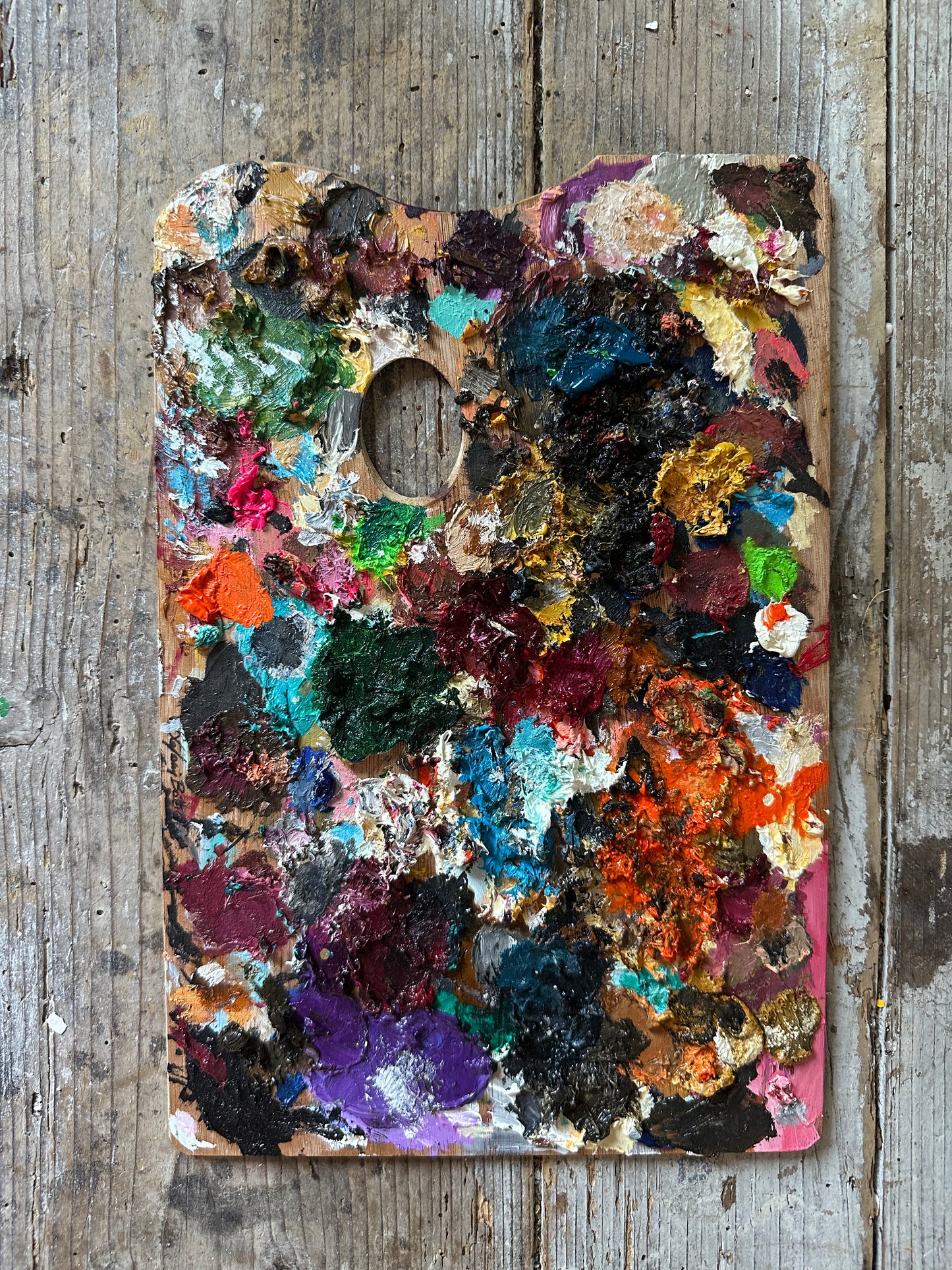 Les roses de l’atelier