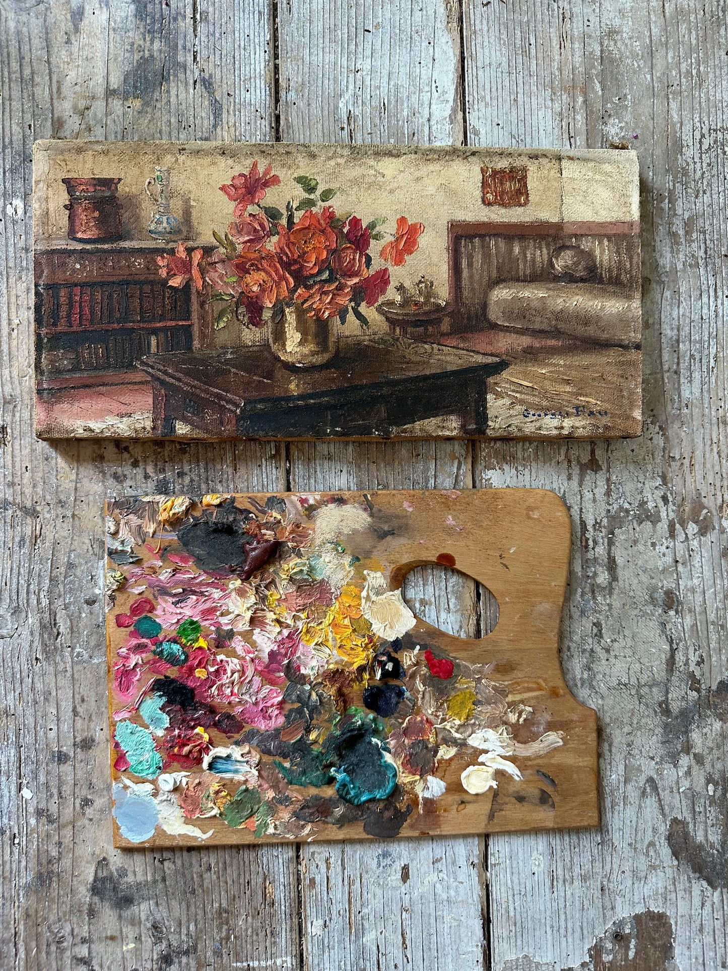 Couleurs d’atelier