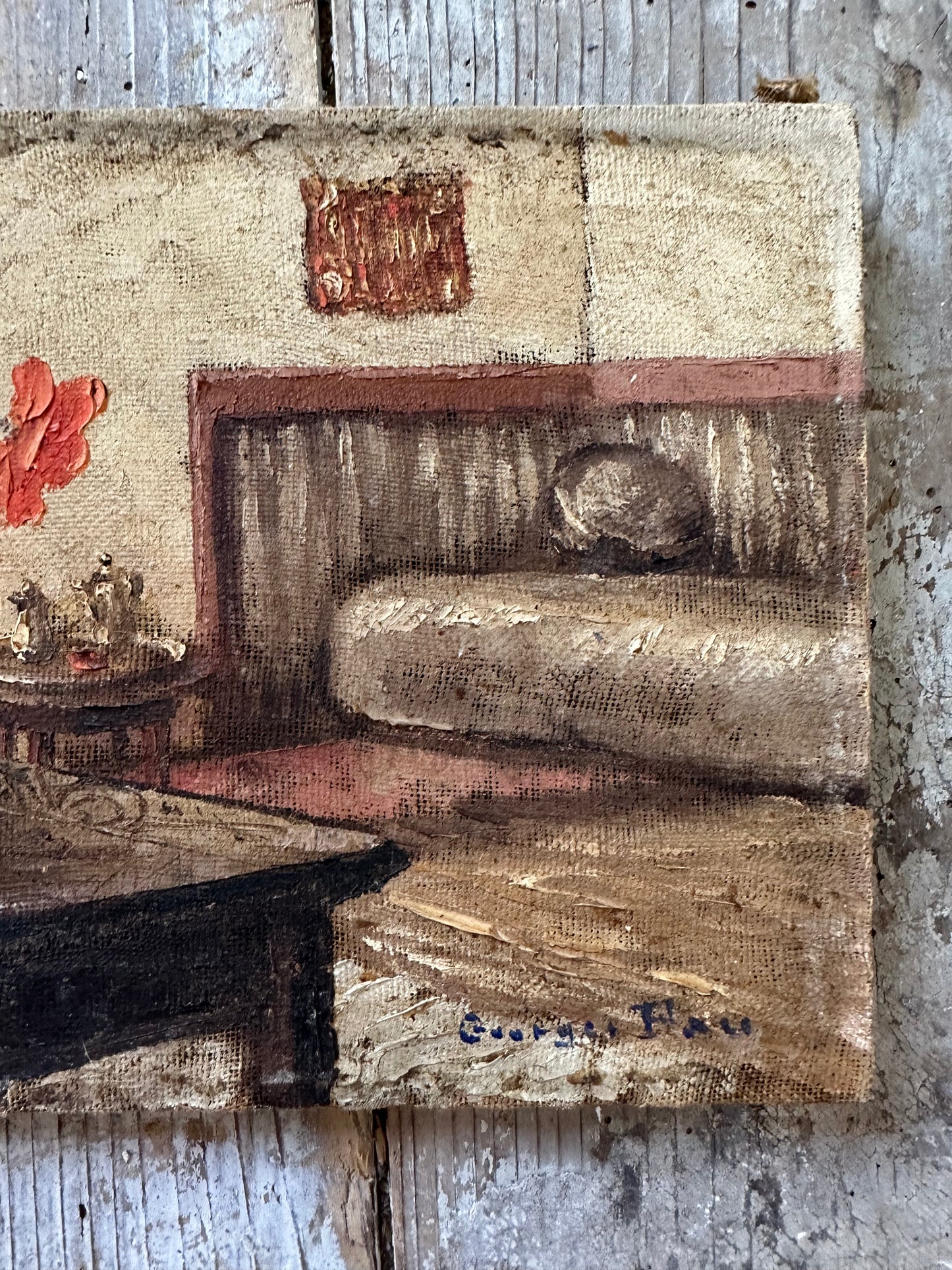 Couleurs d’atelier