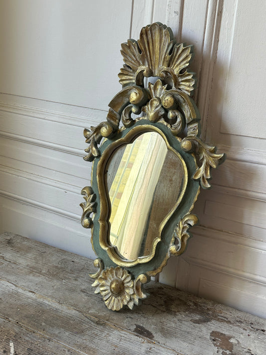 Miroir céladon