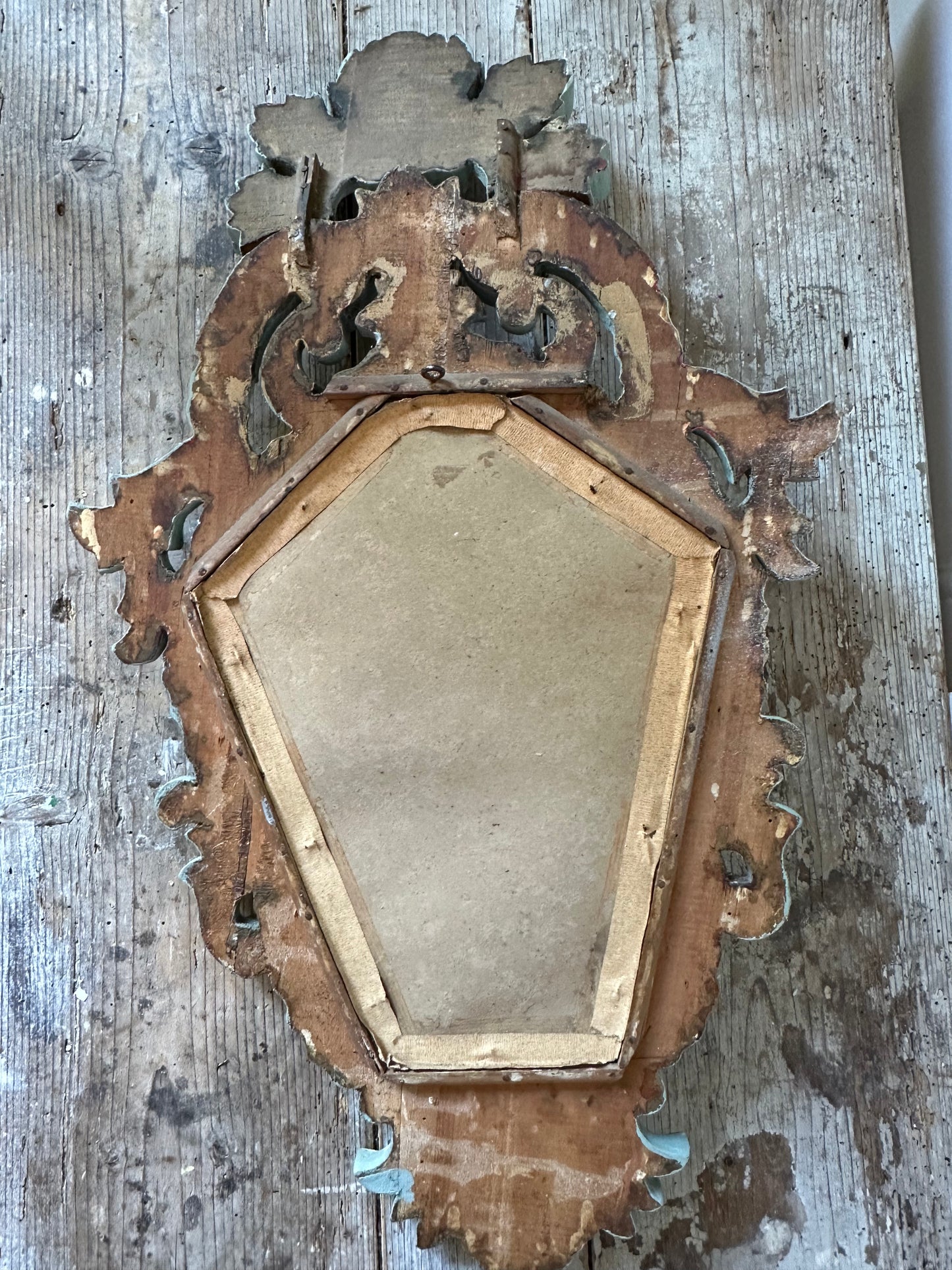 Miroir céladon