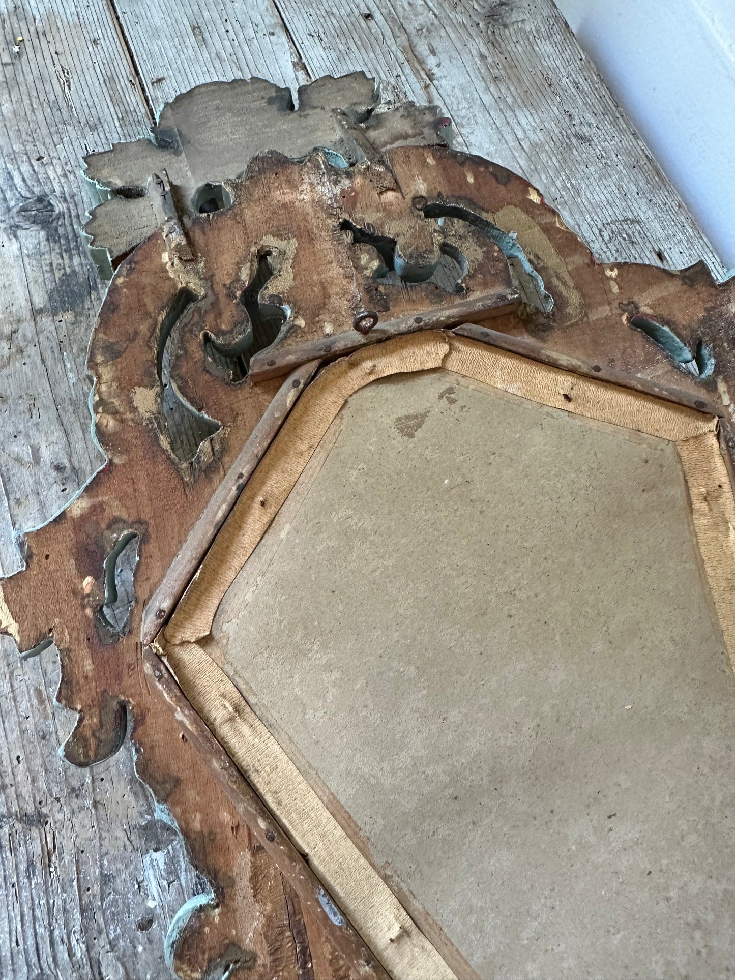 Miroir céladon