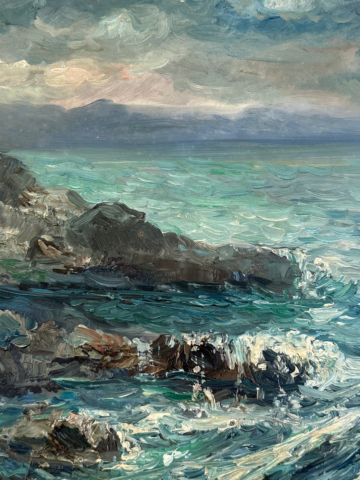 Côte sauvage