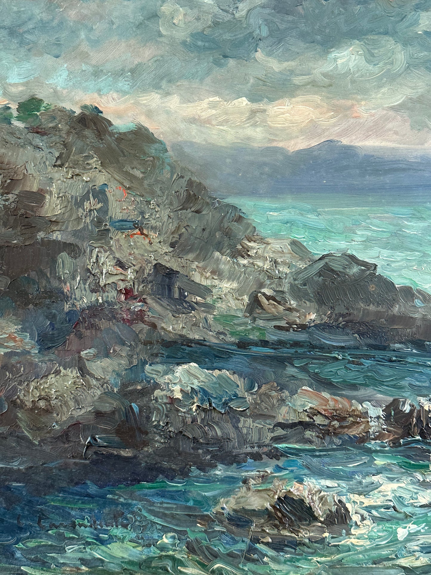 Côte sauvage
