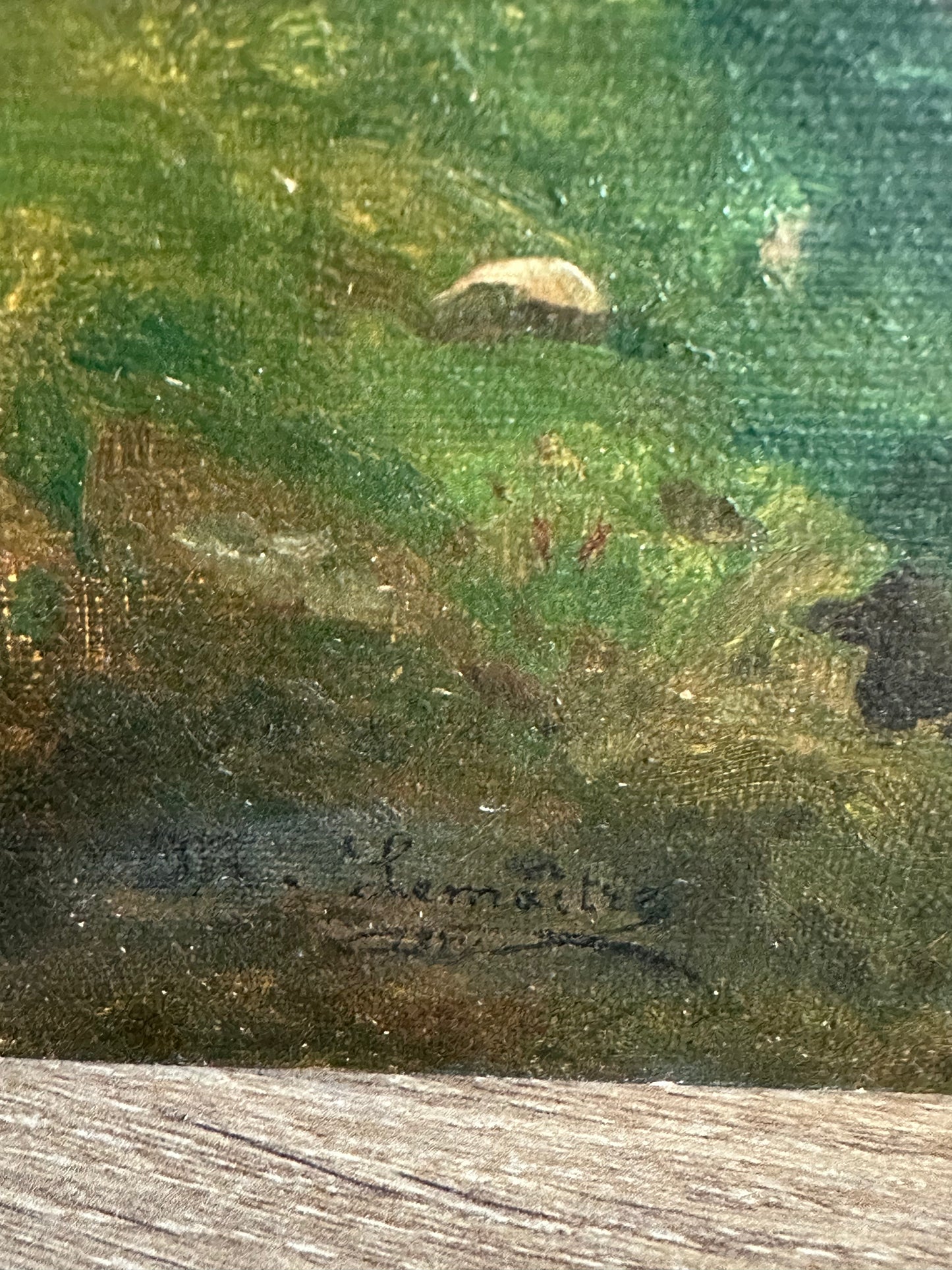 Le peintre