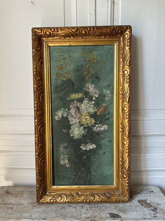 Bouquet au mimosa