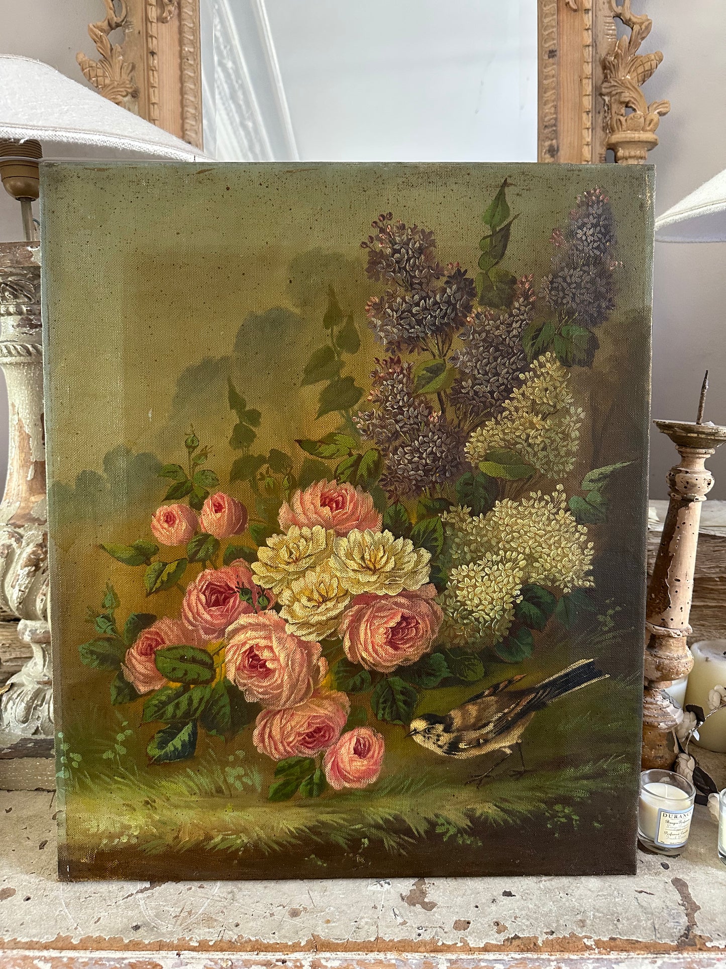 Au cœur du lilas