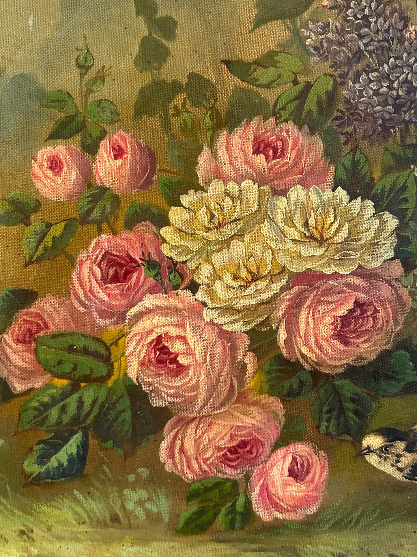Au cœur du lilas