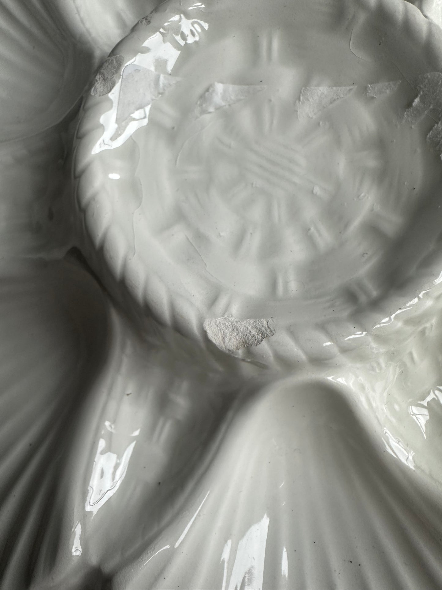 Assiettes à coquillages