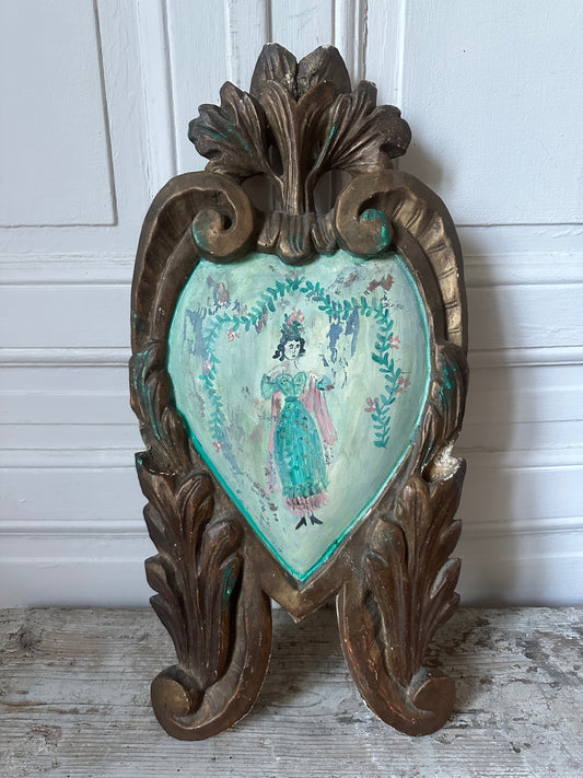 Boiserie cœur