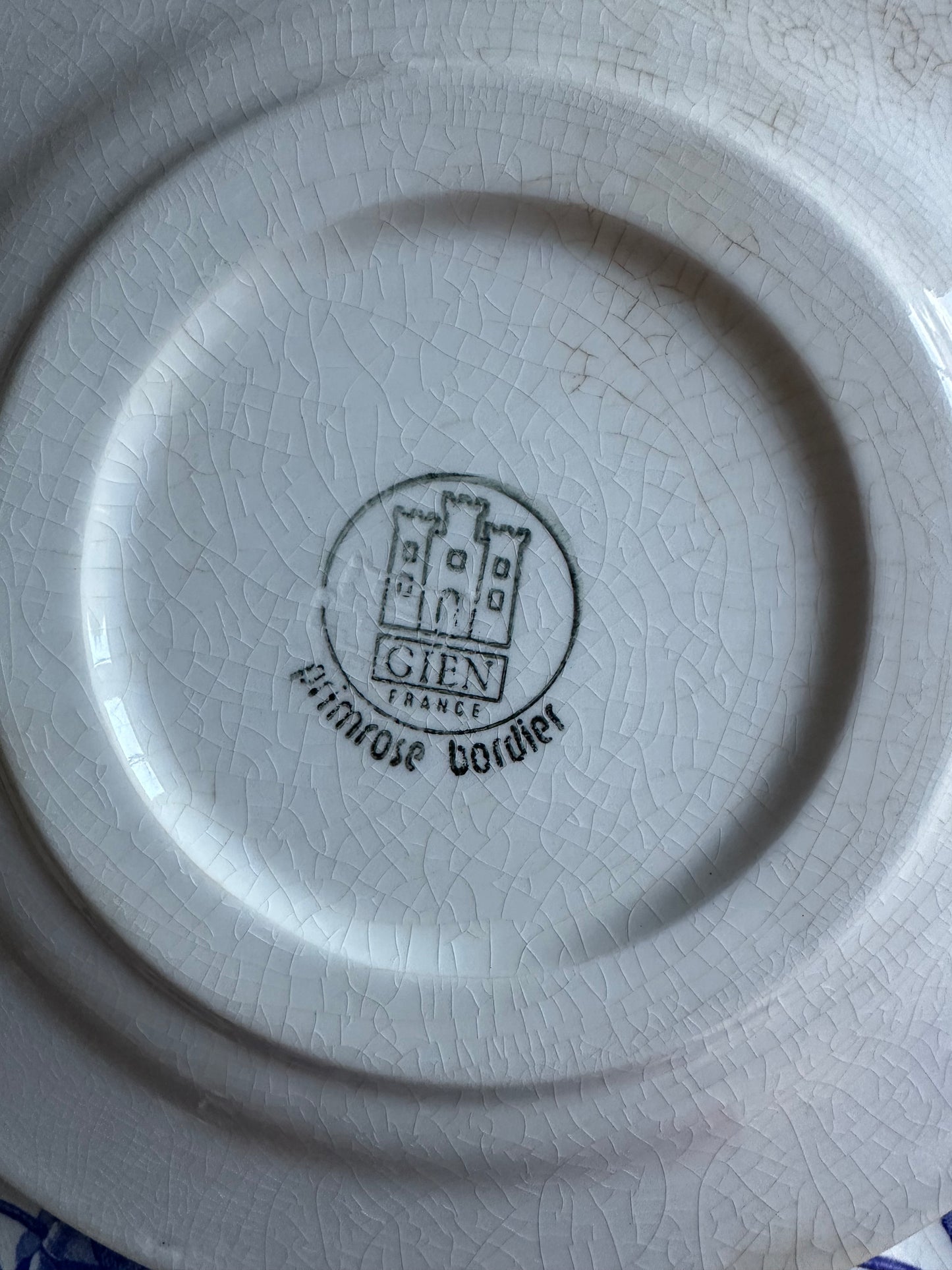 Assiettes aux fraises